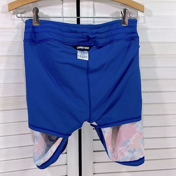 Lands End Swim Size 6 Board Skort Active Tropical - Picture 9 of 10